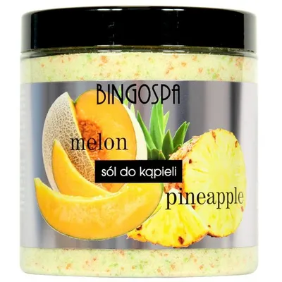 Bingospa sól do kapieli melon/pineapple 900 g