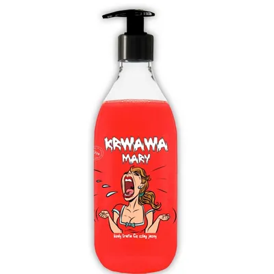 Laq shots! żel pod prysznic krwawa mery 500 ml