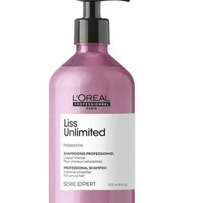 Loreal liss unlimited szampon wygładzający do włosów 500ml