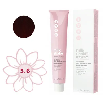 Milk shake smoothies semi-perm 5.6 farba 100ml