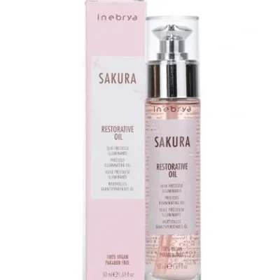 Inebrya sakura restorative olejek 50 ml