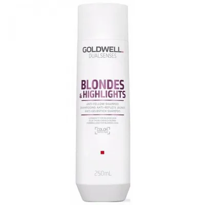 Goldwell dls blondes & highlights szampon250 ml new