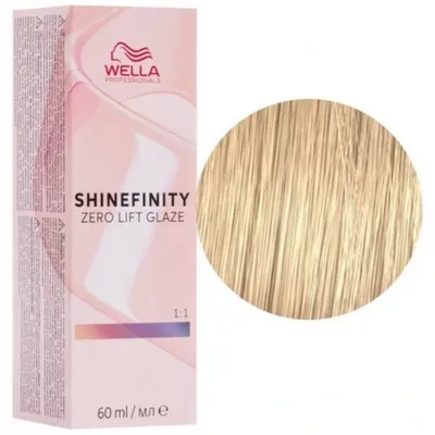 Wella shinefinity 60 ml 07/3 warm