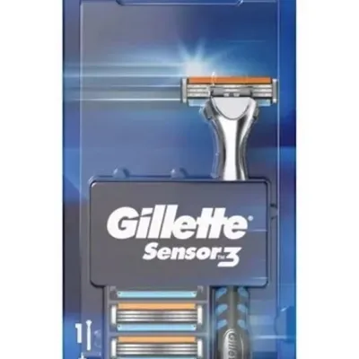 Gillette sensor3 + 3 wkłady