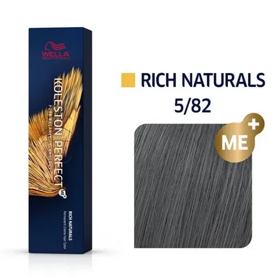 Wella koleston me + 60 ml 5/82