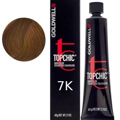 Goldwell topchic farba 60 ml 7-k