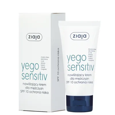 Ziaja yego sensitiv nawilżający krem dla mężczyzn 50ml