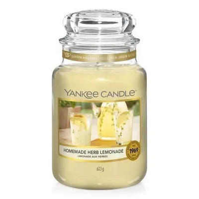 Yankee candle large jar homemade herb lemona 623g