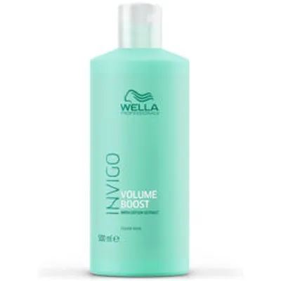 Wella invigo volume maska przezroczysta 500ml