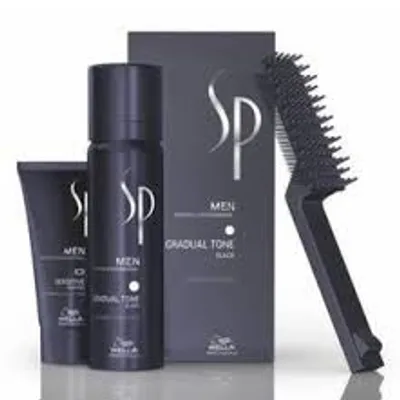 Sp men pigment mousse black 60 ml