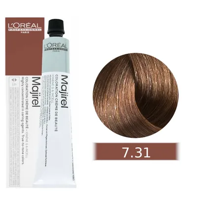 Loreal majirel 2021 farba 50 ml 7.31