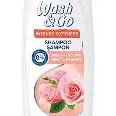Wash&go szampon rose water 360 ml