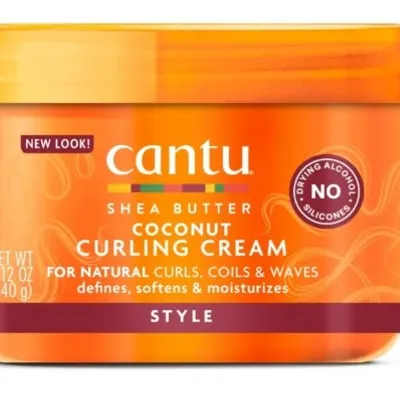 Cantu shea butter coconut curling cream 340 g