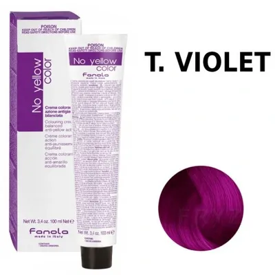 Fanola toner no yellow t.violet 100 ml