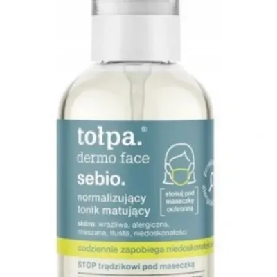 Tołpa dermo face sebio tonik mini matujący normalizujący 100 ml