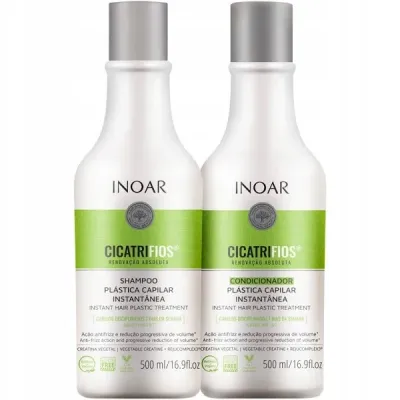Inoar duo cicatrifios szampon 500 ml + odżywka 500 ml