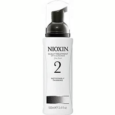 Nioxin 2 scalp treatment 100ml kuracja dla włosów