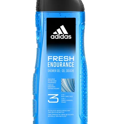 Adidas fresh endurance 3w1 żel pod prysznic dla mężczyzn 400 ml