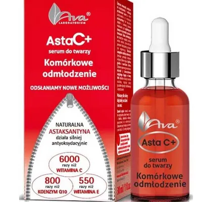 Ava c+ komórkowe odmłodzenie serum do twarzy 30 ml