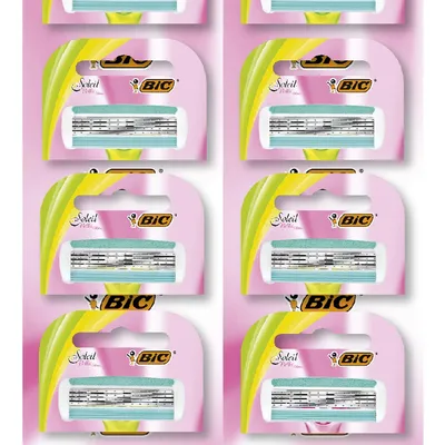 Bic plansza miss soleil bella colours maszynka do golenia jednorazowa 4 ostrza 10szt.