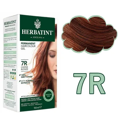 Herbatint farba 7r miedziany blond 150 ml