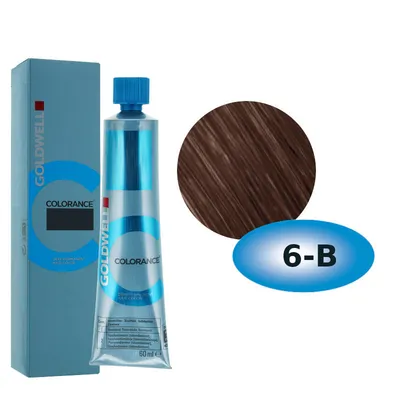 Goldwell colorance farba 60 ml 6-b