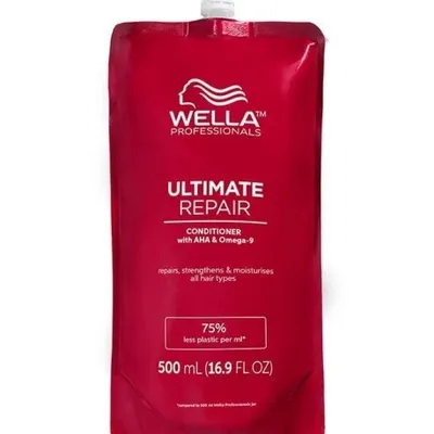 Wella ultimate refill regenerująca odżywka 500 ml