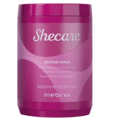 Inebrya shecare repair mask 1000 ml