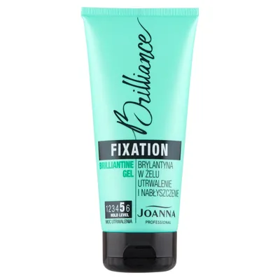 Joanna professional brilliance brylantyna w żelu utrwalenie i nabłyszczenie 200 g