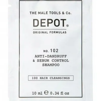 Depot no.102 anti-dandruff & sebum szampon przeciwłupieżowy 10 ml