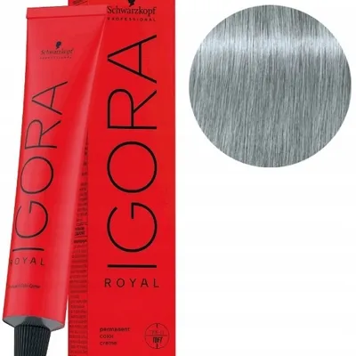 Schwarzkopf farba igora royal 60ml 9,5-22 pastelowy niebieski