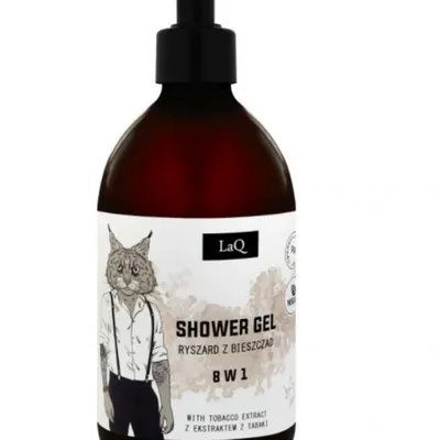 Laq żel pod prysznic ryś 8 w 1 500ml dla facetów