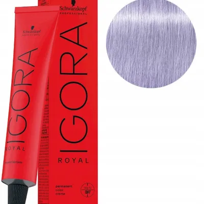 Schwarzkopf farba igora royal 60ml 0-11 neutralizator anti-yellow