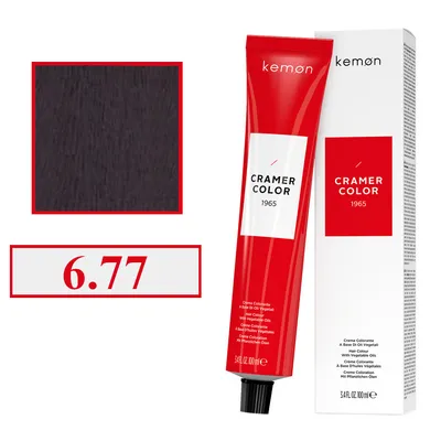 Kemon farba cramer color 6.77 100 ml