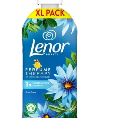 Lenor płyn do płukania tkanin ocean breeze softener 1200 ml