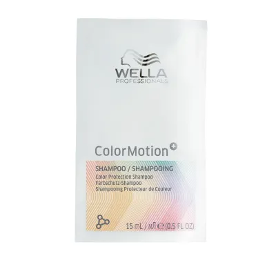 Wella color motion szampon 15 ml new
