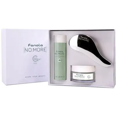 Fanola no more szczotka + szampon 250ml + maska 200ml