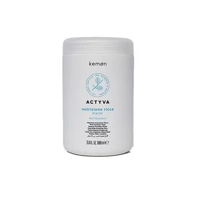 Kemon actyva nutrizione ricca maska sn 1000ml