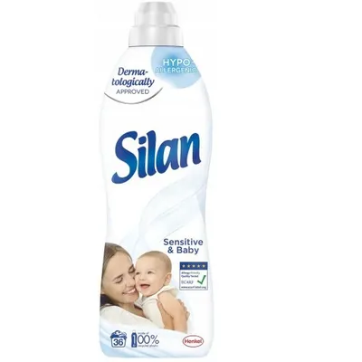 Silan sensitive & baby płyn do płukania 900 ml