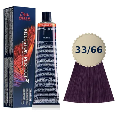 Wella koleston me + 33/66 farba 60ml