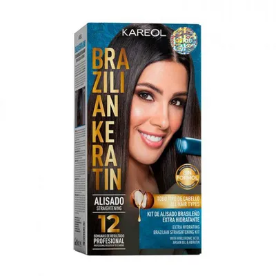 Kareol brazilian keratin extra hydrating kit