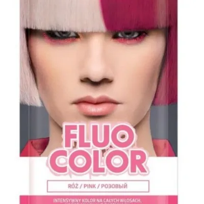 Joanna fluo color szamponetka koloryzująca róż