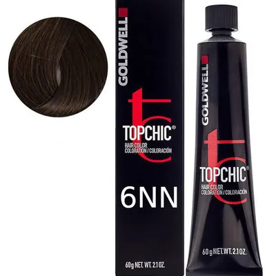 Goldwell topchic farba 60 ml 6-nn