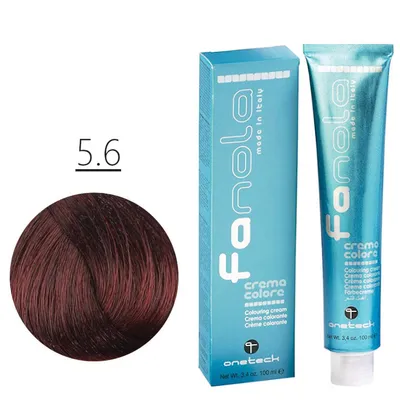 Fanola farba 100 ml 5.6