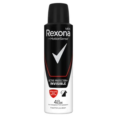 Rexona men active protection+ invisible antyperspirant spray 150ml
