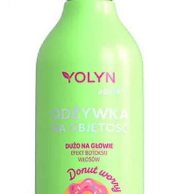 Yolyn wow odżywka do włosów zwiększająca objętość 450 ml