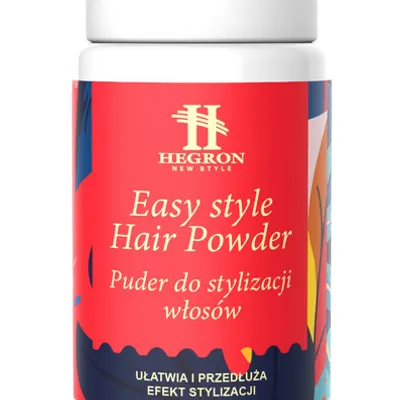 Hegron puder do włosów ułatwiający układanie fryzury 10 g