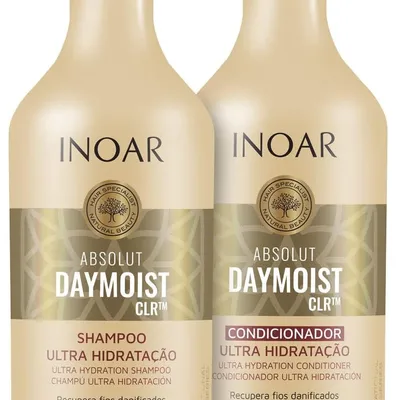Inoar duo daymoist szampon 1000 ml + odżywka 1000 ml
