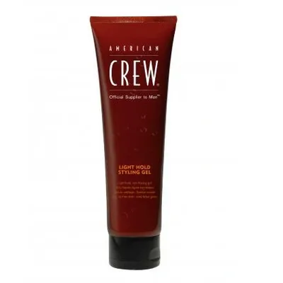 American crew light hold styling gel 250ml