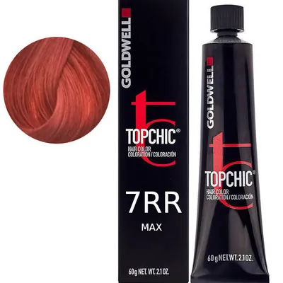 Goldwell topchic farba 60 ml 7-rr max